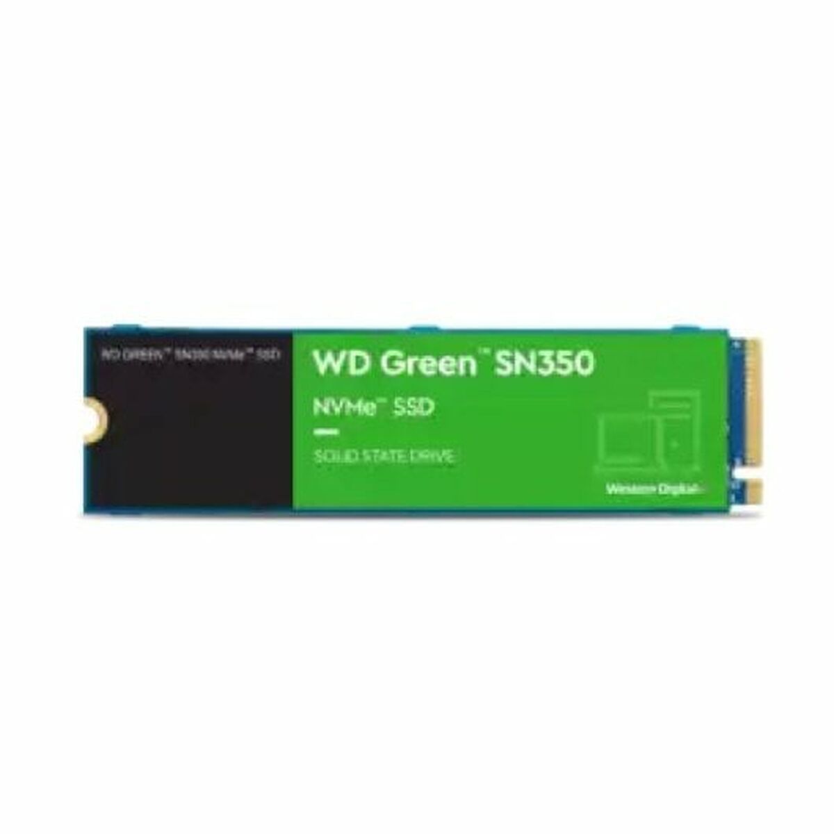 Pevný disk Western Digital Green SN350 500 GB SSD